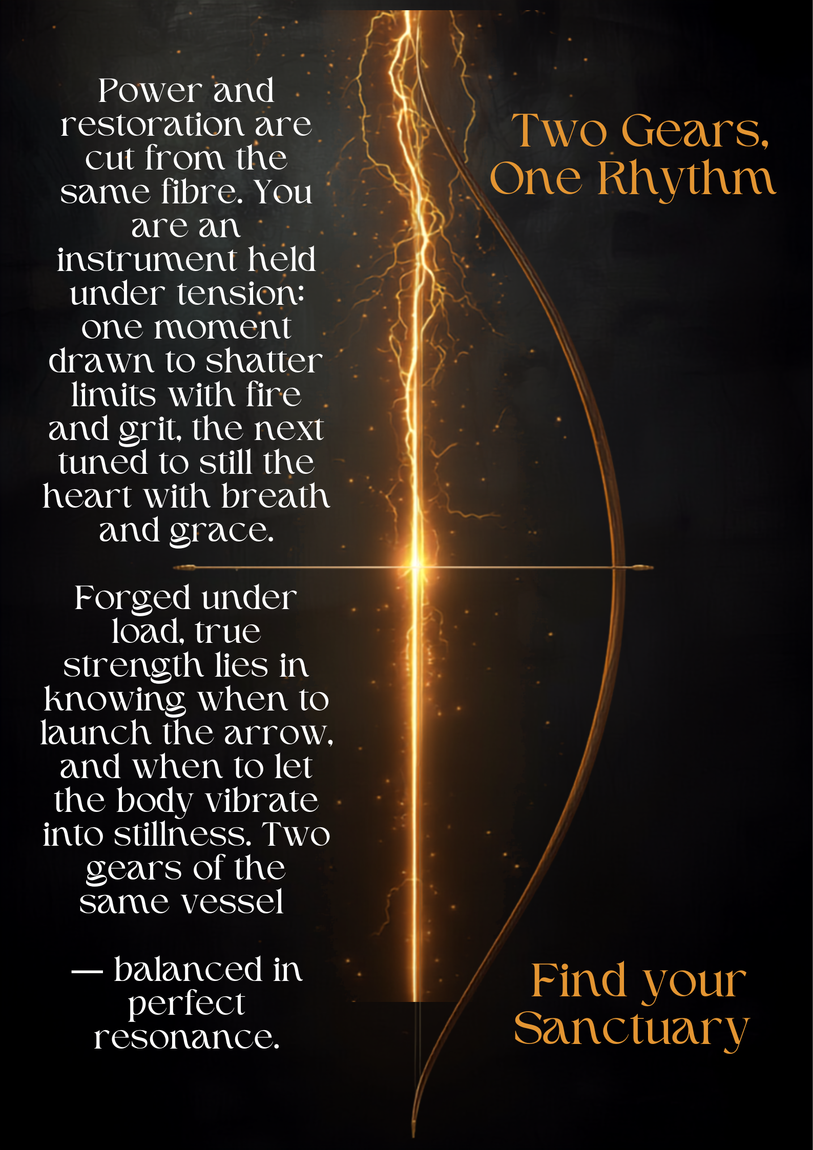 Two Gears, One Rhythm - Lightning Bow Visual